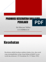 PROMOSI KESEHATAN