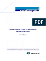 Obligaciones Del Estado en La Prevención de Riesgos Laborales