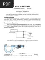 Modelo de Relatório - Engenharia