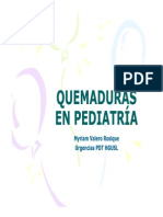 Quemaduras en Pediatria PDF