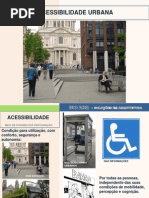 Arq Aula Acessibilidade Urbana Soluções Em Arquitetura