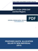 Slide Presentation Open Day - SEDA Quota