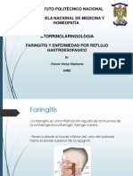 Faringitis y Manifestaciones Extraesofagicas Por Enfermedad de Reflujo Gastroesofagico Final.