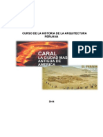 cultura caral vs cultura paracas