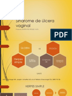 Síndrome de Ulcera Vaginal