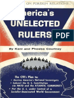 America's Unelected Rulers by Kent and Phoebe Courtney (1962)