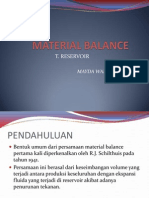 Material Balance