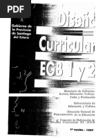 Diseño Curricular Jurisdiccional