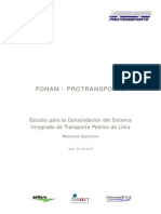 Sistema Integrado de Transporte Público de Lima