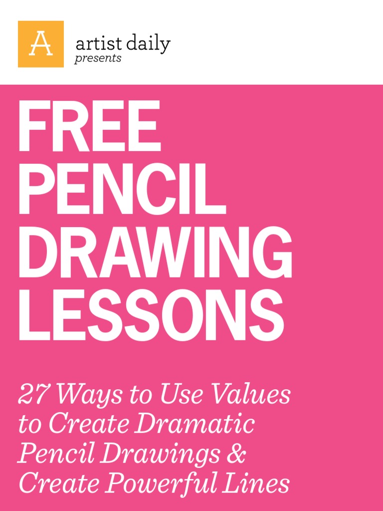Free Pencil Drawing Lessons PDF