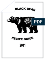 Bear Recipeguide