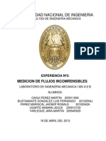 Medicion de Flujos