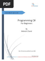 c Sharp Programming