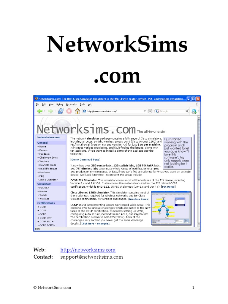 Network Emulators Routing Internet Protocols