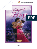 Elizabeth Hoyt Trilogia Princes 03 El Principe Serpiente