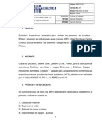 Procedimiento para Realizar Las Actividades de Soldadura