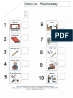 boardmaker schedule 3