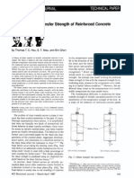 Theory of Shear Transfer Strength of Reinforced Concrete