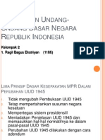 Amandemen Undang Undang Dasar Negara Republik Indonesia
