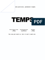 Temps - Spec Script