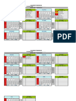 2 Contoh Format Penjabaran Kalender Pendidikan TP 2014 2015