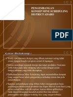 Konsep Mine Schedule