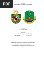 Download Referat Gangguan Tidur Pada Stroke by Levina Audrey SN246074959 doc pdf