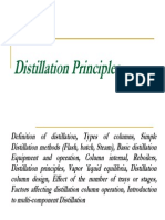 Distillation Principles