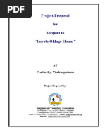 Old Age Home Business Plan | Orphanage | Economies