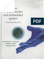 AVR Microcontroller and Embedded Systems by ALI MAZIDI
