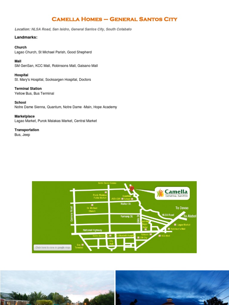 Camella Homes Gensan House Models by Real Estate Agent, Debbie R