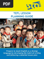 Sta Lesson Plan Booklet