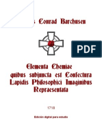 Barchusen Johann - Elementa Chemicae