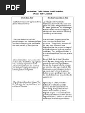 double entry journal