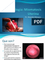 Fisiologia Miomatosis Uterin Humana