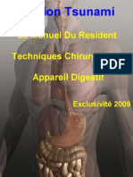 97379885 Le Manuel Du Resident Techniques Chirurgicales Appareil Digestif