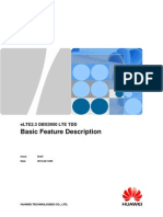 ELTE2.3 DBS3900 LTE TDD Basic Feature Description
