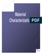 Materials Characterization