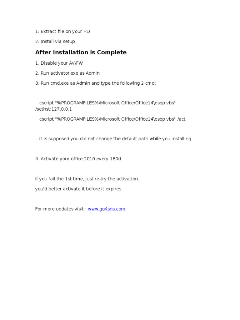 How To Install | PDF | Business
