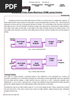 FSM Design Using Verilog __       Electrosofts