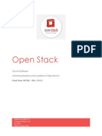 Open Stack Report
