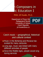 Czech Composers in Music Education I
