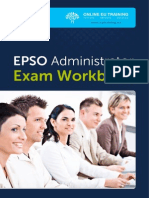 EU Administrators Exams Workbook