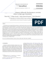 Impact of mixed Torulaspora delbrueckii+Saccharomzces cerevisiae culture on high sugar fermentation