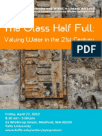 water symposium program 2012