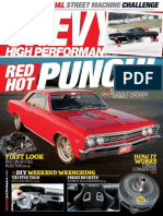 Chevy High Performance - January 2015 USA