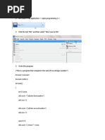 Fundamental C++ 1. Go T Start All Application Open Programming C++