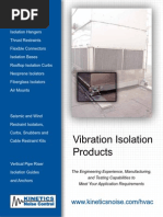 Vibration Isolator Selection Guide | PDF | Frequency | Resonance