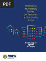 Strengthening the Relationship Between Law Enforcement and Communities of Color