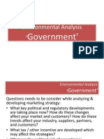 Environmental Analysis